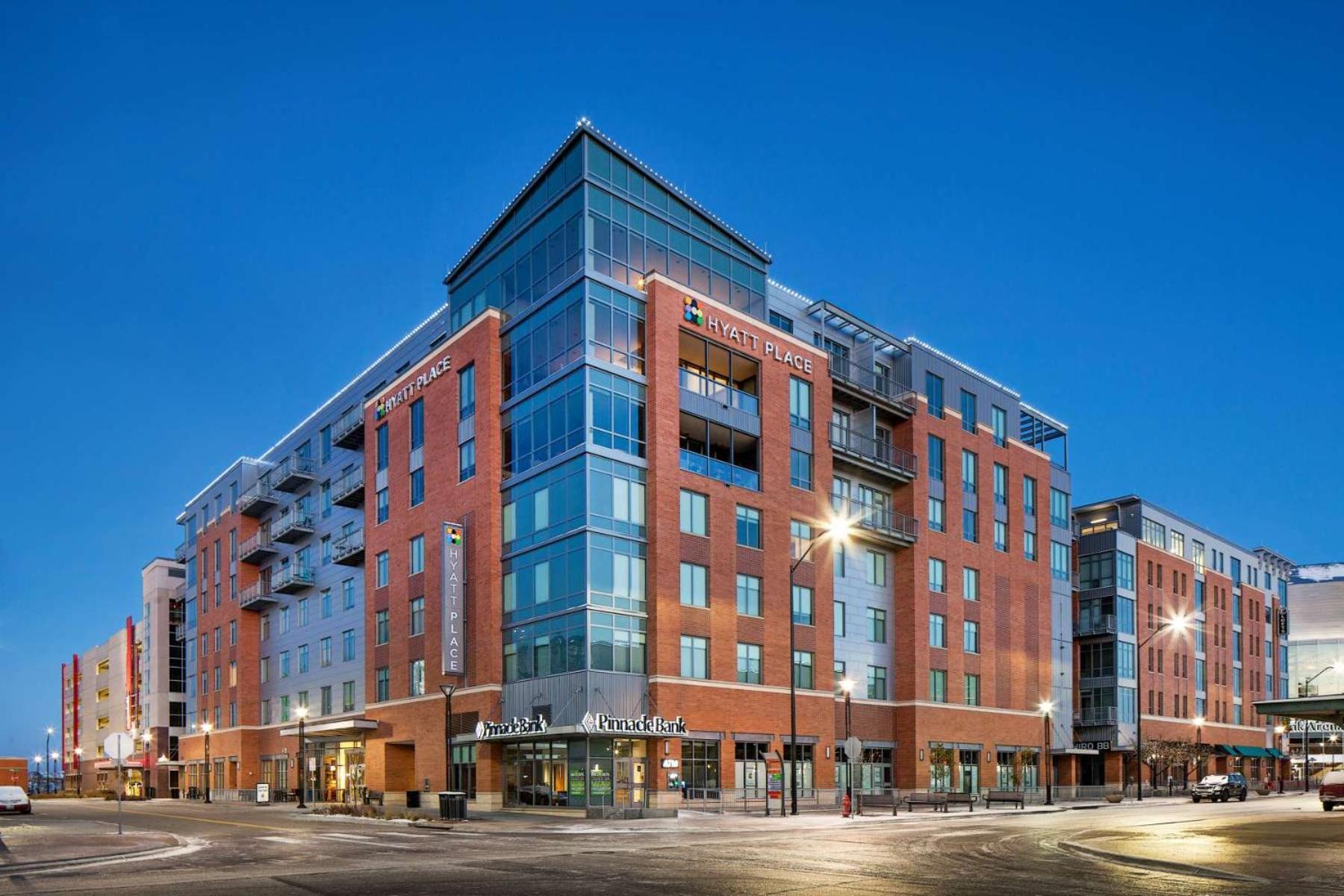 Hyatt Place Lincoln/Downtown-Haymarket Экстерьер фото