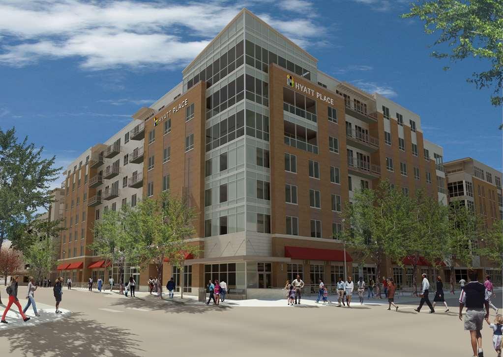 Hyatt Place Lincoln/Downtown-Haymarket Экстерьер фото