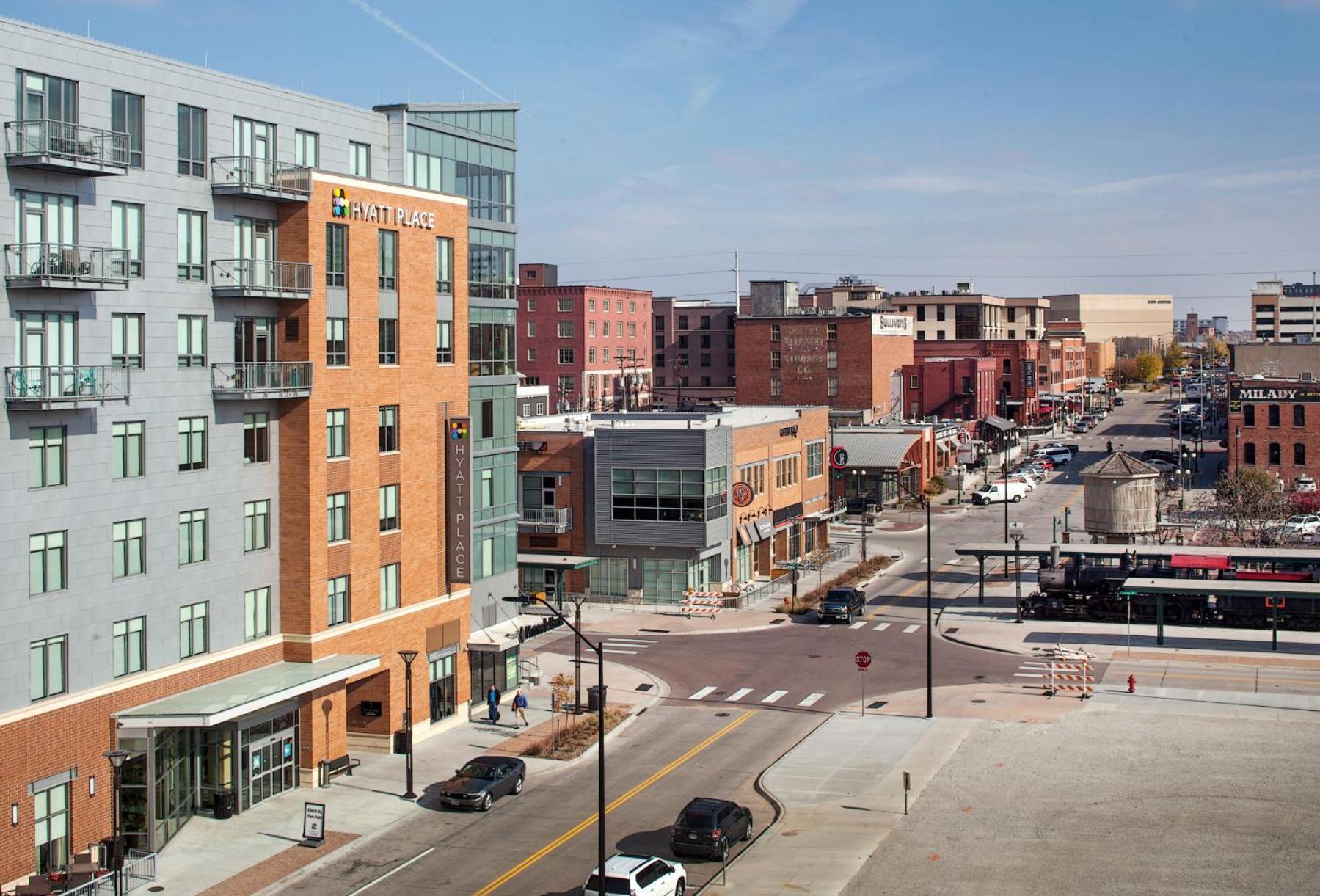 Hyatt Place Lincoln/Downtown-Haymarket Экстерьер фото